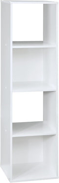 Closetmaid 4 Cube Stackable Storage - Compact Organization Solution