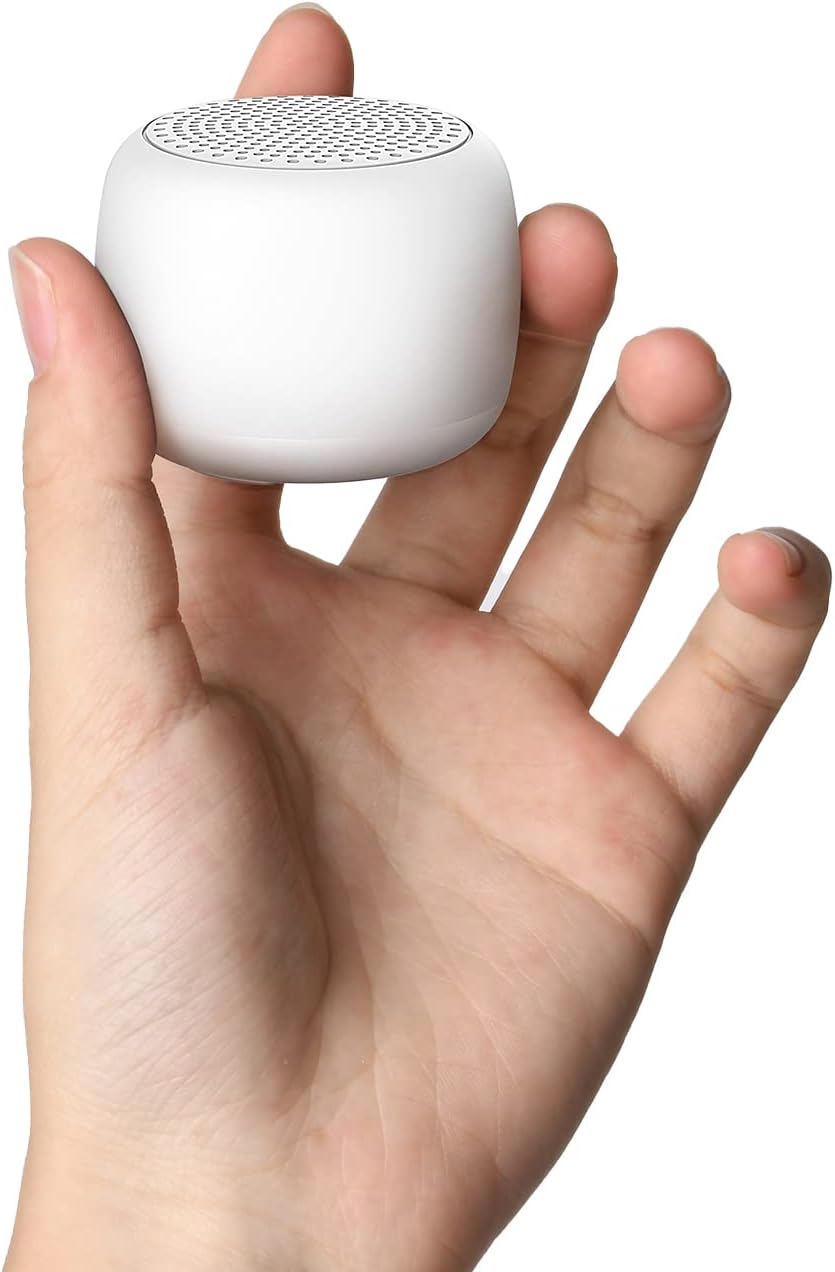 Babelio Mini White Noise Machine - 15 Sounds, Travel-Friendly