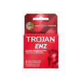 Trojan Non-Lubricated Condom 3Pack - Clear Latex Protection