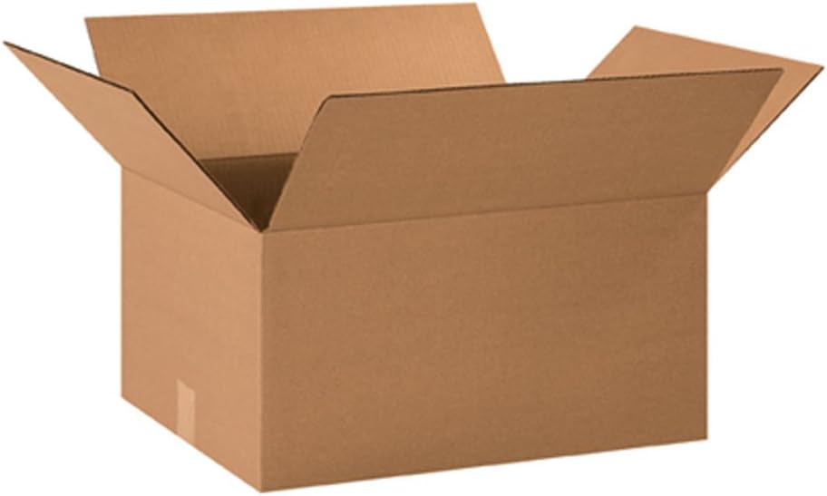 AVIDITI Shipping Boxes 20x15x10 for Moving, Mailing, and Storage
