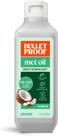 Bulletproof MCT Oil Made with C10 and C8 Oil - Sustained Energy