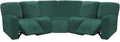 ULTICOR 7-Piece L-Shaped Recliner Sofa Covers for Ultimate Comfort