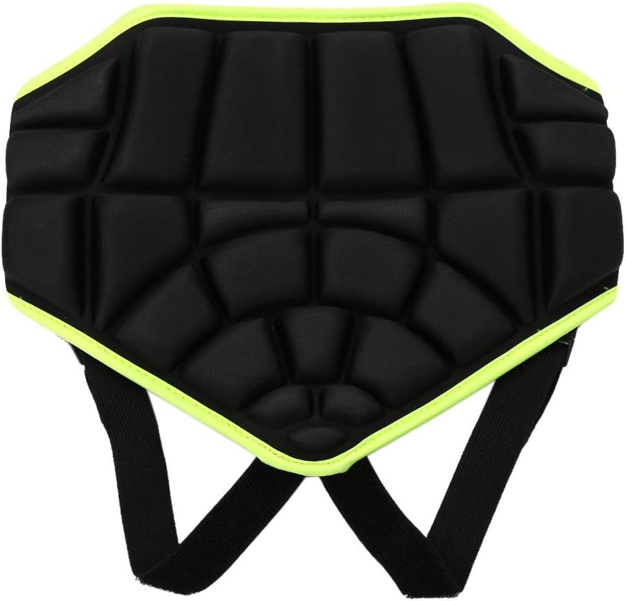 Alomejor Kids 3D Padded Hip Pad - Extreme Sports Protection