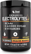Electrolyte Powder Recovery Drink Peach Mango - Zero Sugar