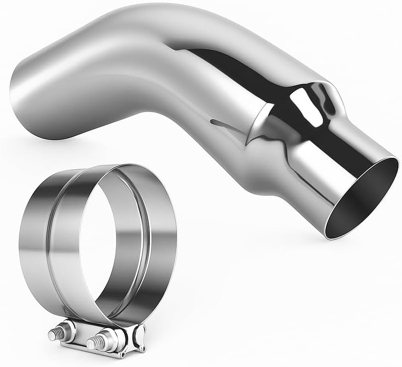 4 Inch Diesel Exhaust Tip Elbow Tip for Pickup Trucks and Cars