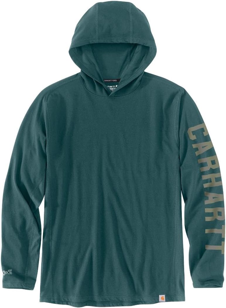 Carhartt Men's 106654 Force Relaxed Fit Long-Sleeve Shirt Review