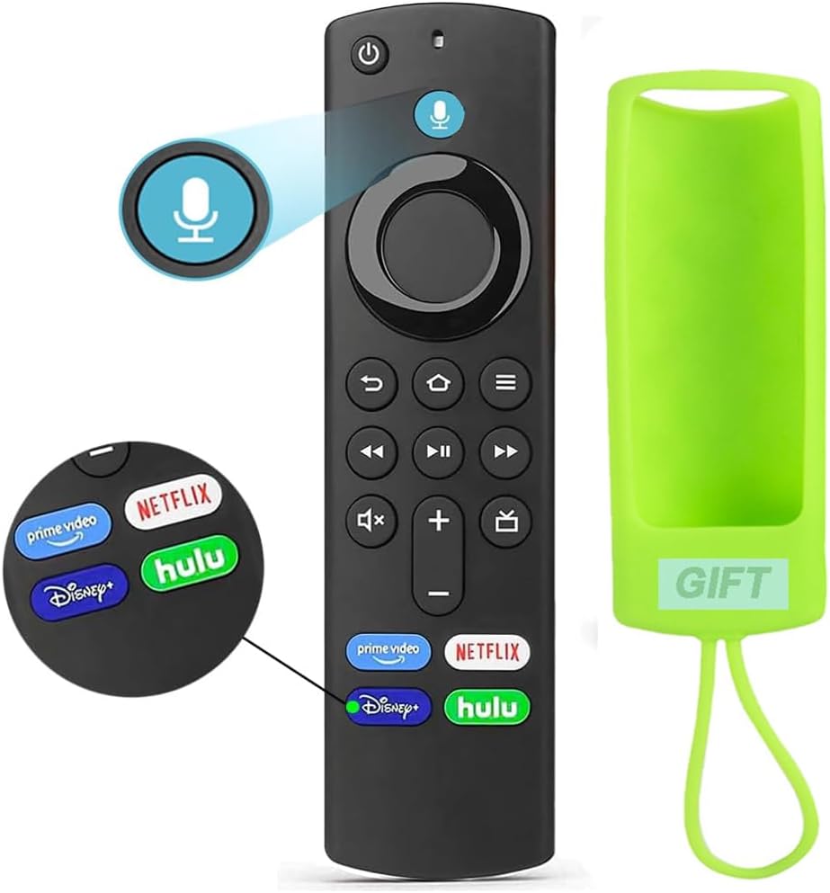 Enhanced FireStick Remote for Versatile Control