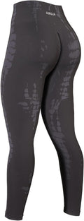 AUROLA Serpent Snake Seamless Scrunch Leggings for Women 7/8 - Squat