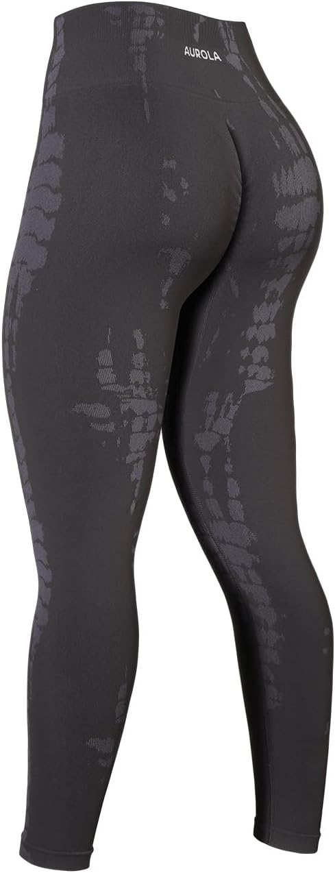 AUROLA Serpent Snake Seamless Workout Leggings for Women