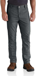 Carhartt Rugged Flex Slim Fit Canvas 5-Pocket Tapered Pant - Durable