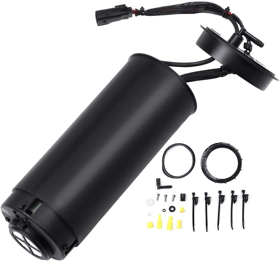Efficient DEF Heater for Ford Super Duty