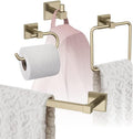 Amerock Golden Champagne 18 inch Towel Bar and Bathroom Set