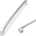 12.5 in Brushed Satin Nickel Kitchen Cabinet Handles - Durable Satin