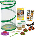 Butterfly Garden 8ft Habitat Gift Set with 10 Live Caterpillars