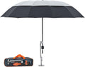 Heavy-Duty Magnetic Umbrella with Clamp UV Canopy - Jobsite Shield