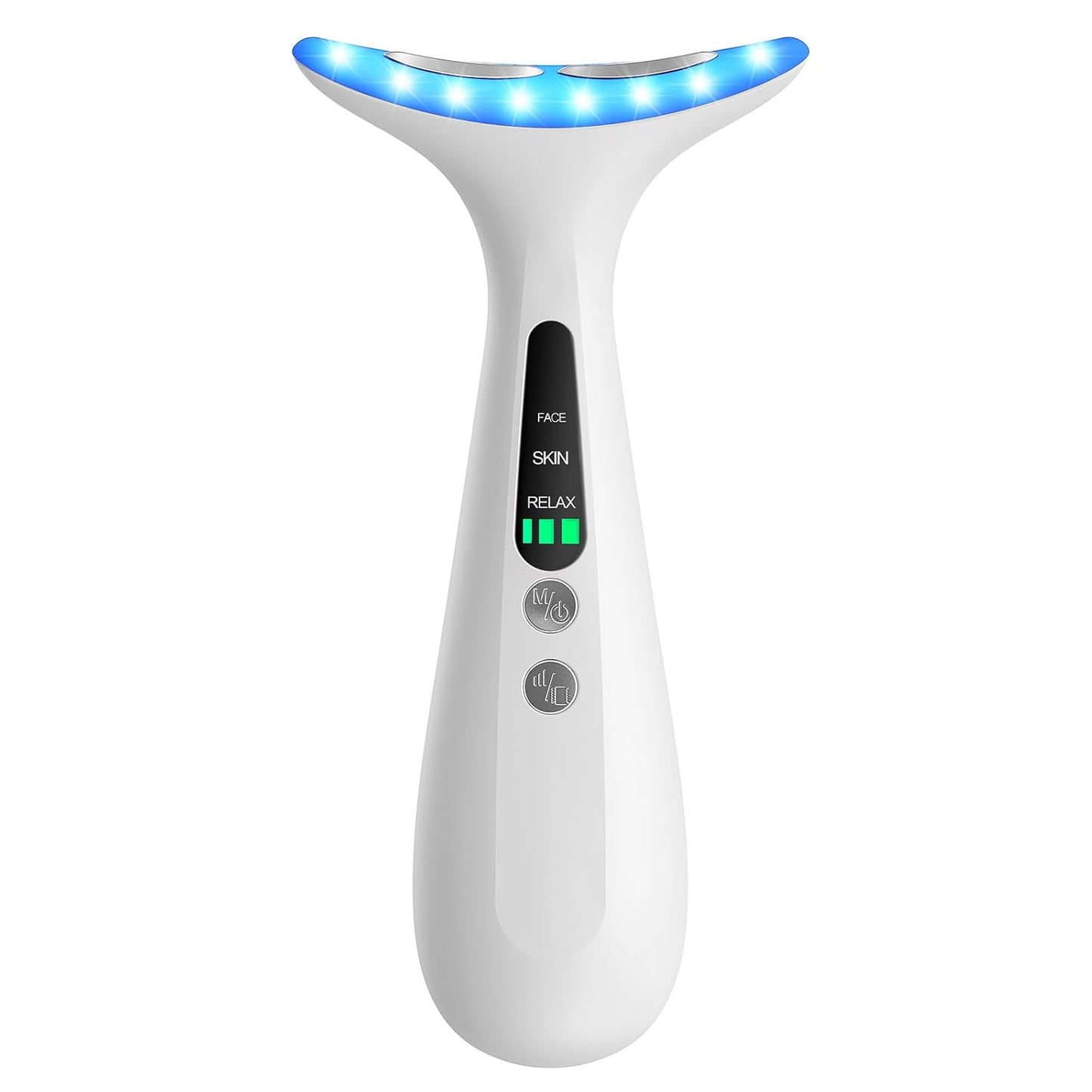 Facial and Neck Massager for Skin Lifting and Firming Care