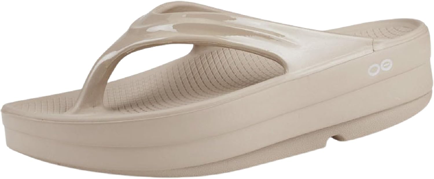 OOFOS Oomega Thong Sandal for Women - Ultimate Recovery Footwear