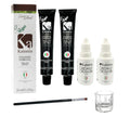Professional Kalentin Eyebrow Color 2-Pack Plus 2-Developers - Dark