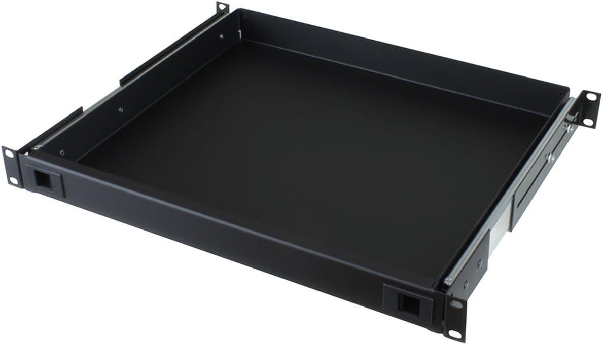 Penn Elcom R1291K/2L Sliding Rack Drawer with Slam Locks