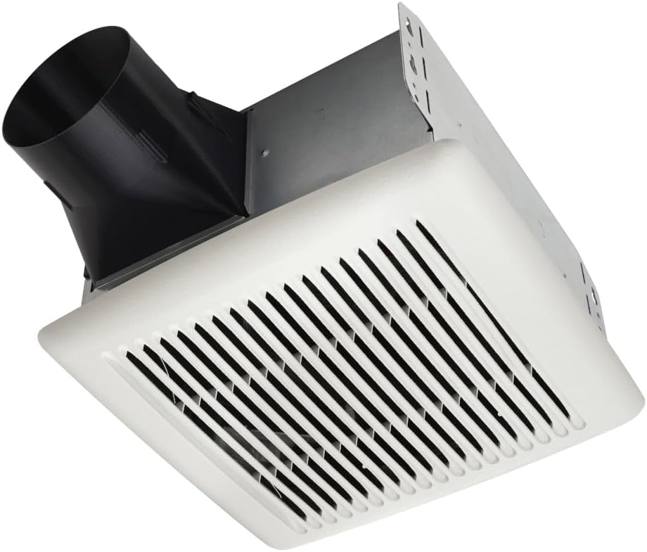 Broan-NuTone Bathroom Exhaust Fan: Powerful, Quiet, Easy Install