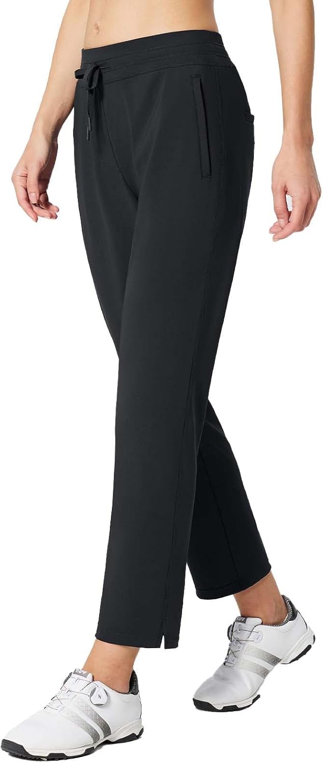 Baleaf Women's Golf Pants with Pockets for Athletic Travel