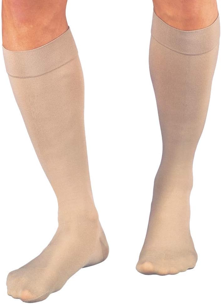 Jobst Relief Compression Stocking Knee High Beige Large Size