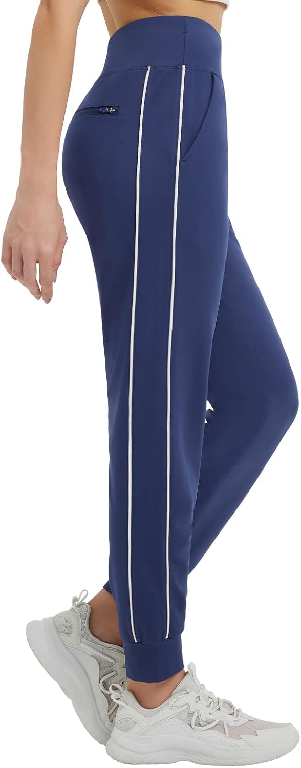 Fleece Lined Joggers for Women - Warm Water Resistant Pants