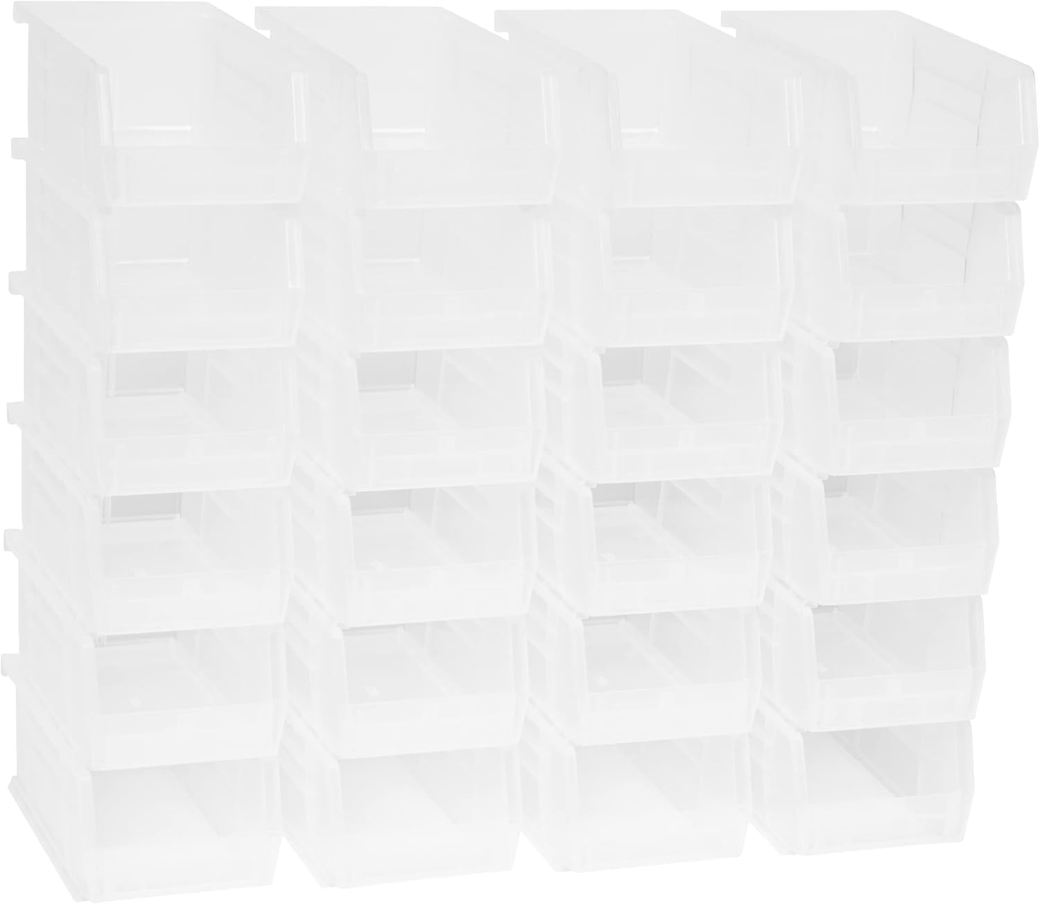 Akro-Mils Stackable Storage Bins for Garage and Craft Organization