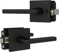 Mega Handles Prime Privacy Lever Door Handle for Hallway and Bathroom