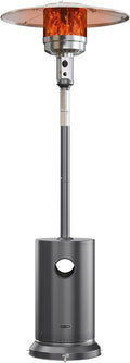 EAST OAK 48,000 BTU Patio Heater with Round Table Design - Powerful