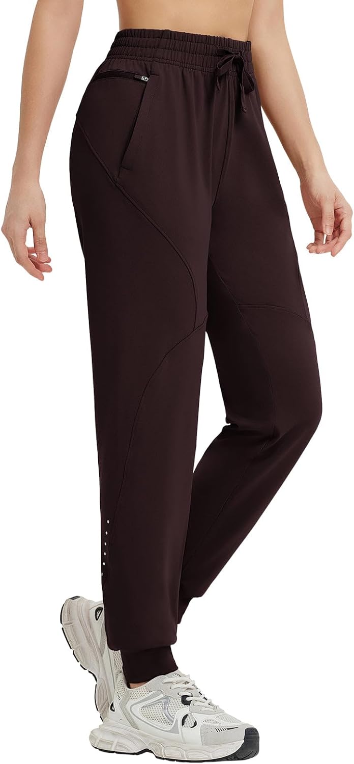 Lightweight Women's Joggers for Running Hiking and Travel