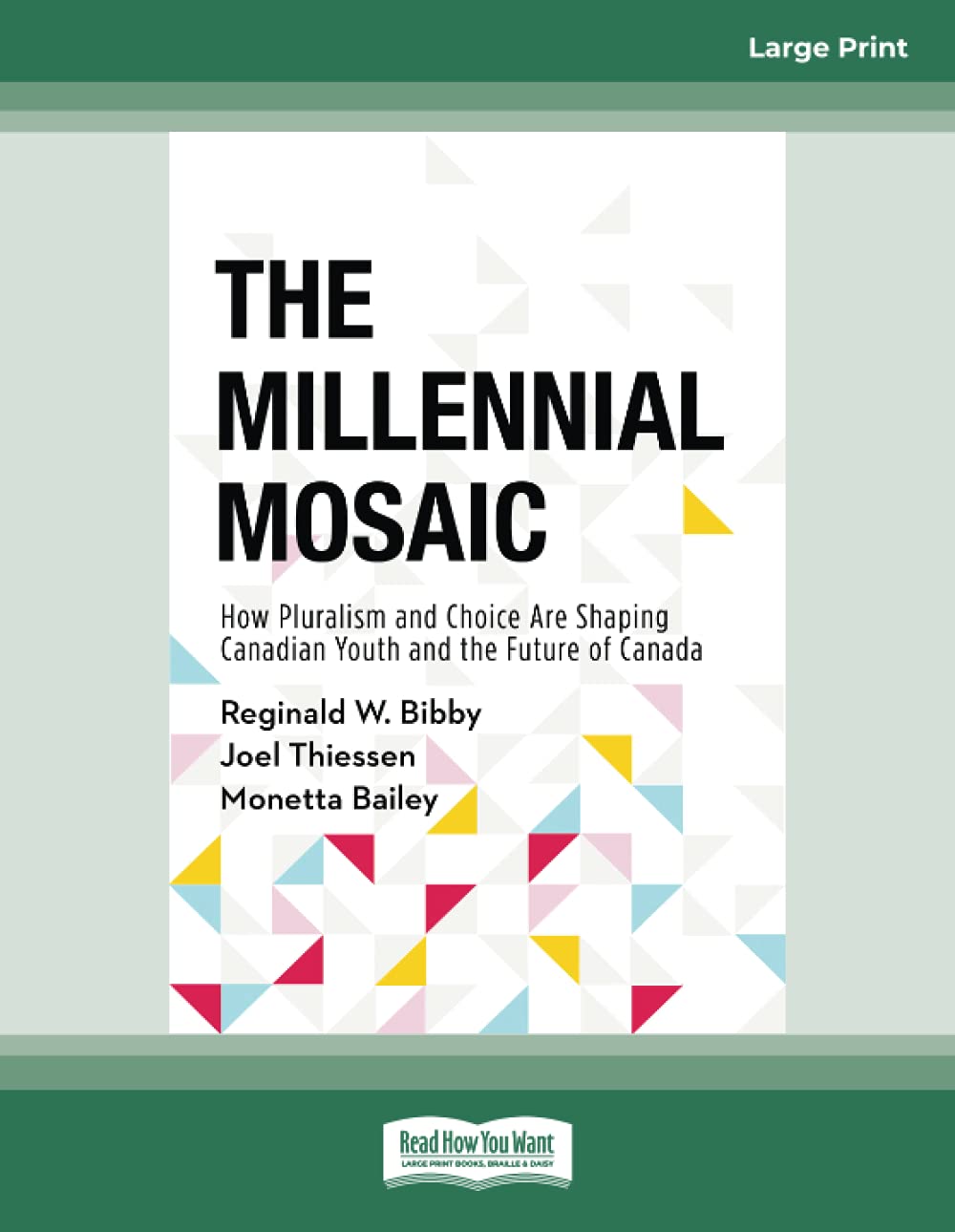 The Millennial Mosaic: How Pluralism Shapes Canadian Youth