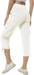 Women's Capris Hiking Summer Pants Outdoor Athletic Casual