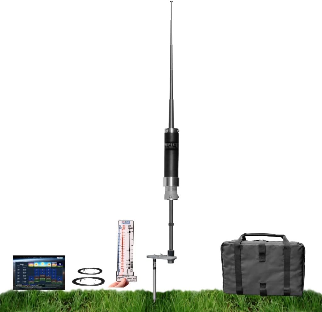 Super Antenna MP1DXG HF Portable Antenna for Ham Radio Use