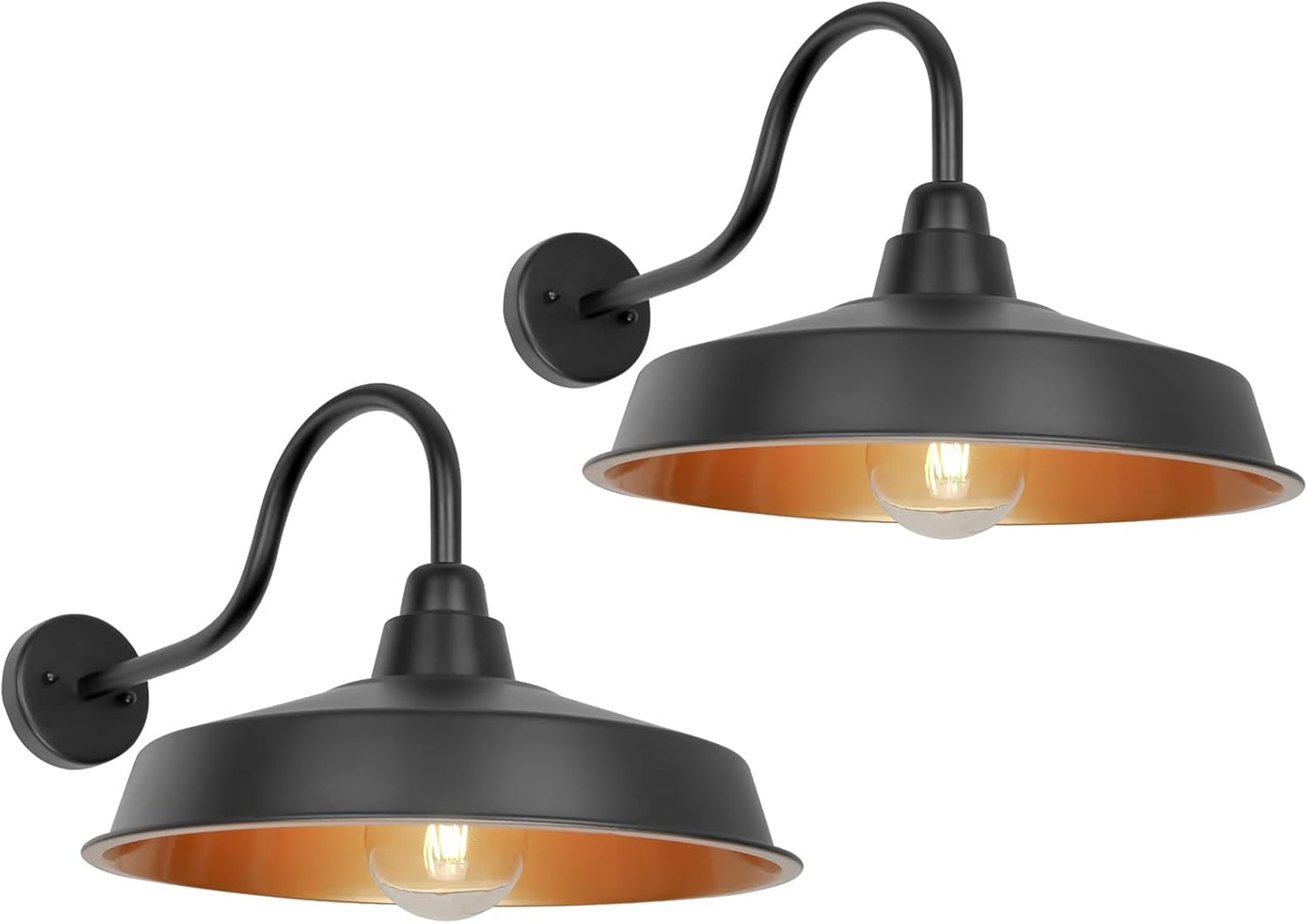 Gooseneck Barn Light Outdoor for Stylish Farmhouse Decor