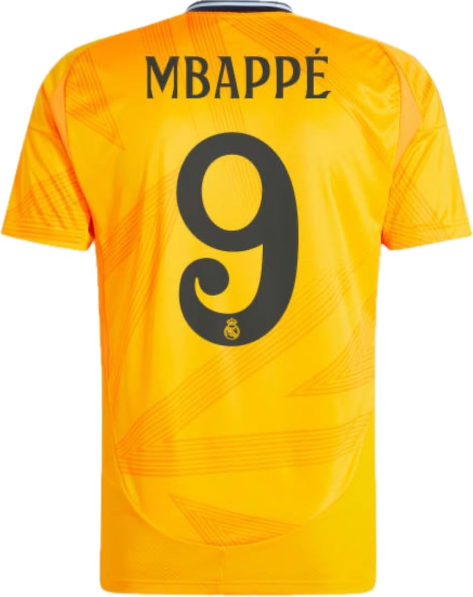 Mbappe 9# Madrid Soccer Jersey 2024/25 for Soccer Fans