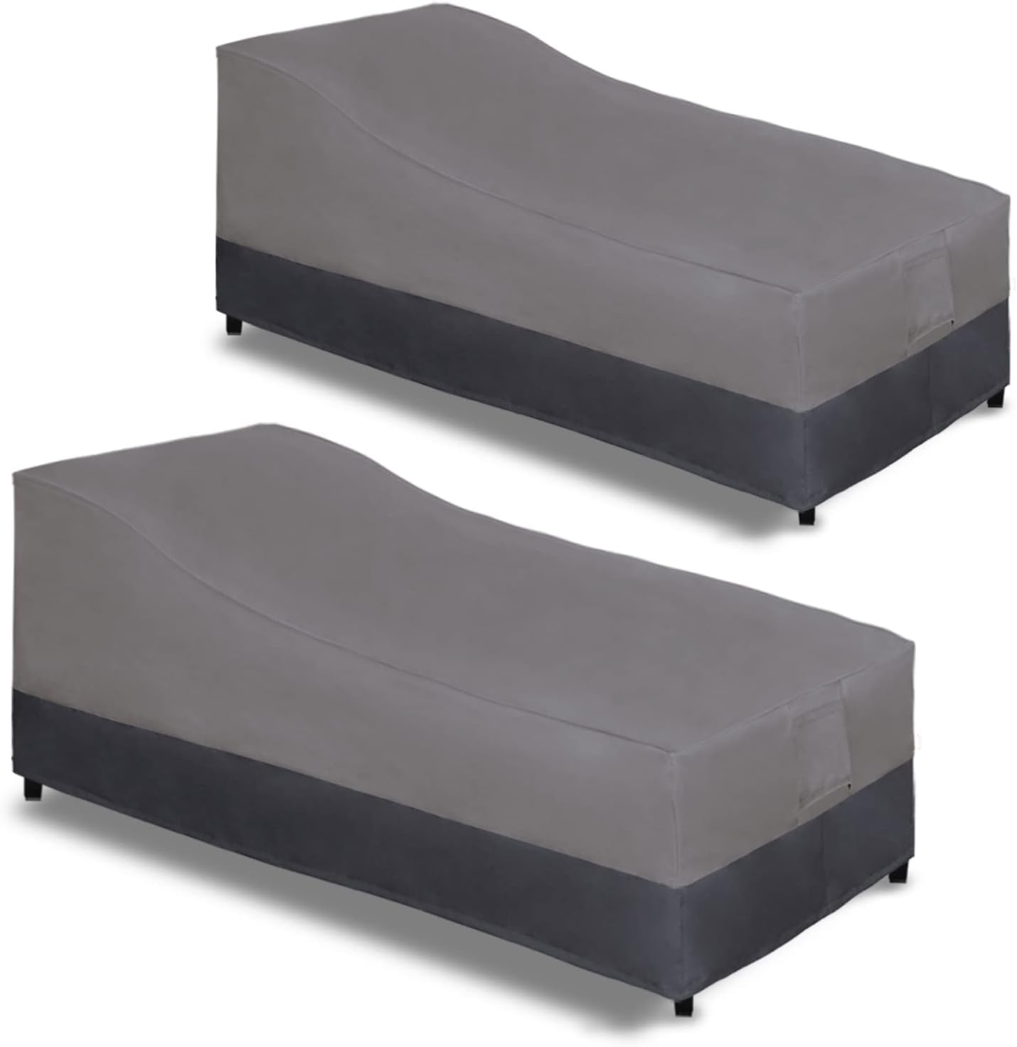 Easy-Going Waterproof Outdoor Chaise Lounge Cover for All Weather