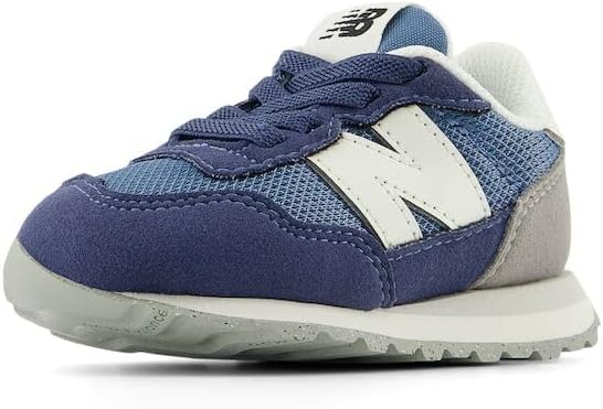 New Balance Kids 237 Bungee Sneakers for Active Youngsters