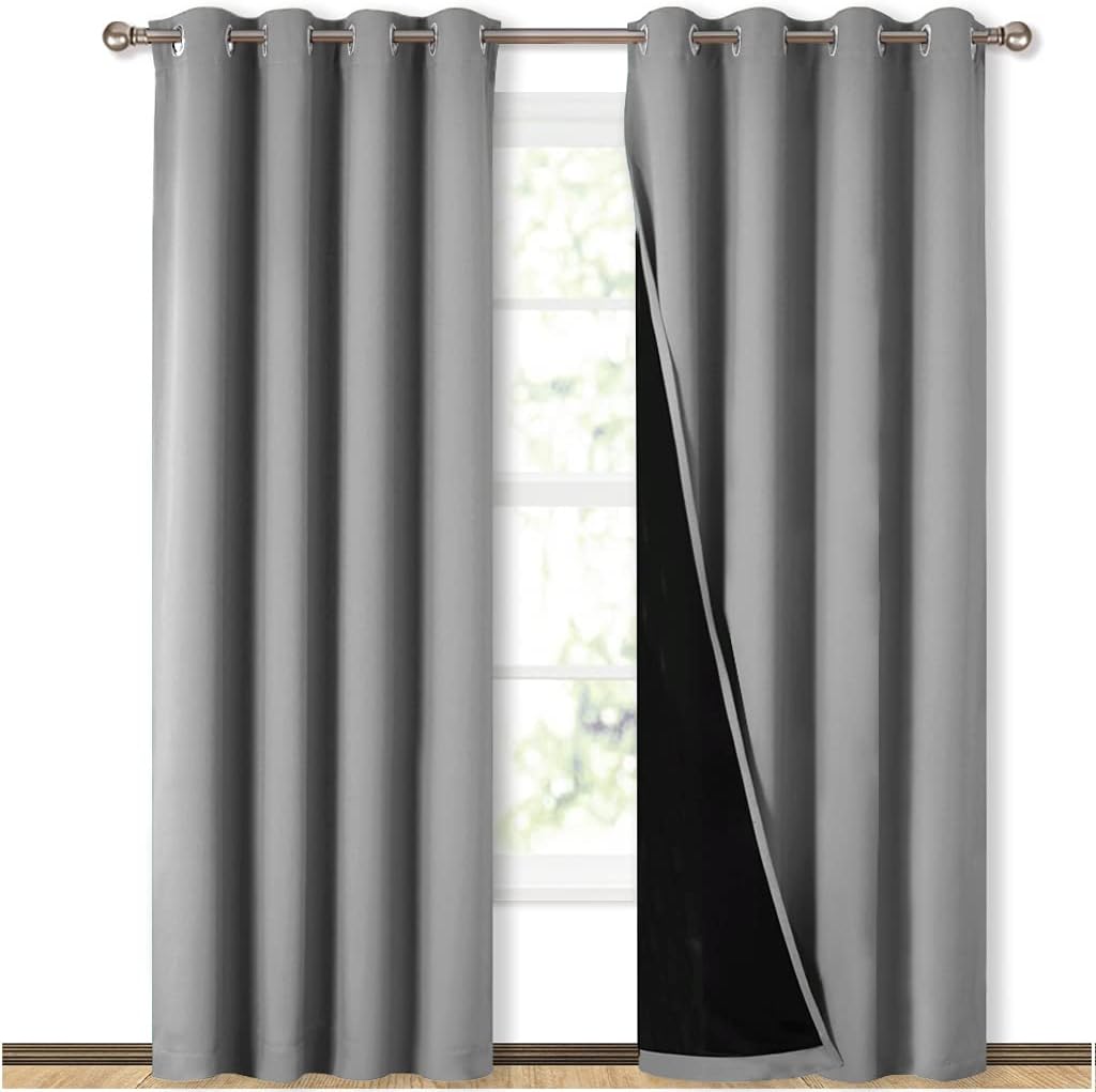 NICETOWN Full Shade Curtain Panels for Energy Smart Living