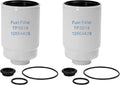 6.6 Duramax Diesel Fuel Filter 2 Pack - Reliable Filtration