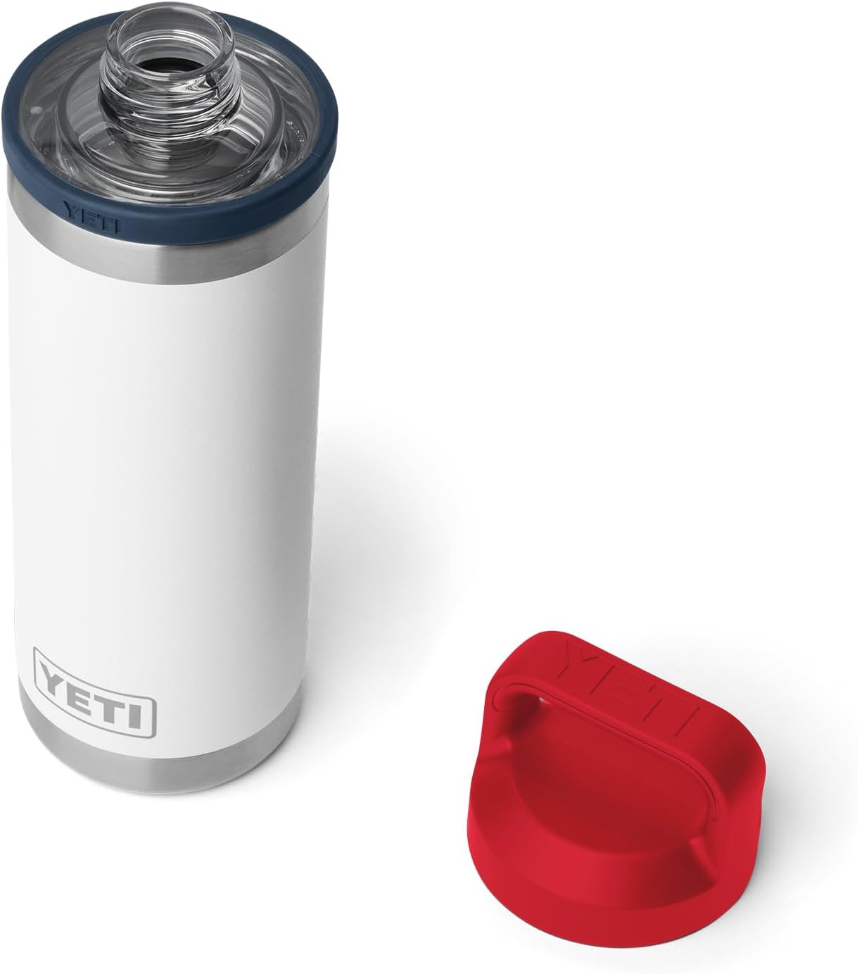 YETI Rambler 18 oz Bottle with Chug Cap for Easy Drinking