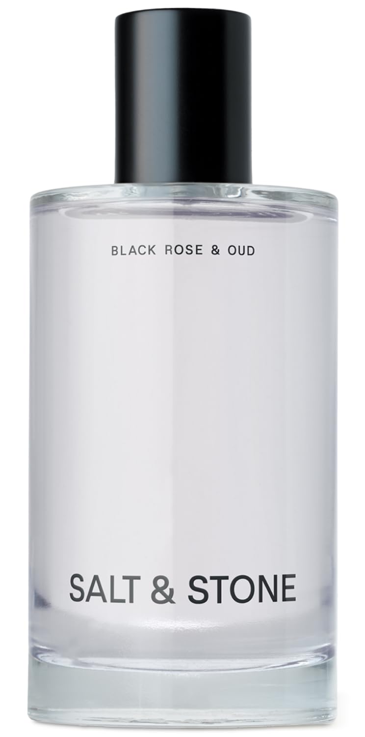 Salt & Stone Body Mist with Black Rose & Oud for All Skin Types