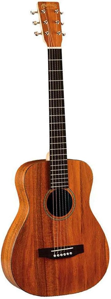 MARTIN LXK2 Koa Pattern HPL Little Martin - Gigbag Included!