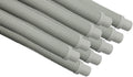 Universal Pool Cleaner Hose 48in Grey with 1 Year Warranty - Durable