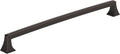 Oil Rubbed Bronze Cabinet Pull 12-5/8 in Center-to-Center - Mulholland