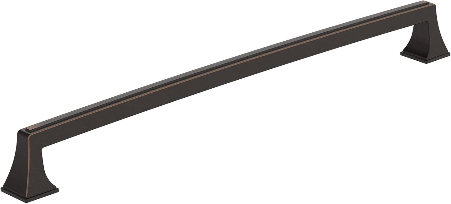Amerock Mulholland Oil Rubbed Bronze Cabinet Pull for Kitchen
