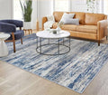 KOZYFLY 6x9 Modern Ombre Area Rug for Living Room and Bedroom