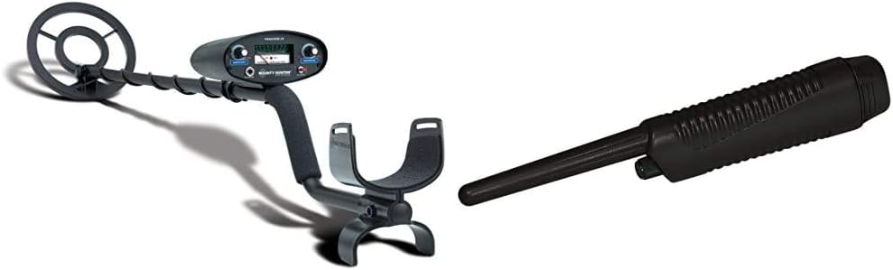 Bounty Hunter TK4 Tracker IV Metal Detector for Treasure Hunters