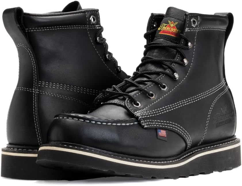 Thorogood American Heritage 6 Moc Toe Work Boots for Men