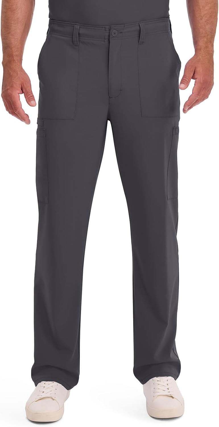 Dickies Scrub Pant for Men with 6 Pockets and Elastic Waistband